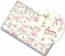 Fitted Sheet 100% Cotton for Baby Junior Toddler Bed 160x80cm Secret Garden