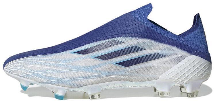 Size 6 - adidas X Speedflow+ FG White Legacy Indigo for sale