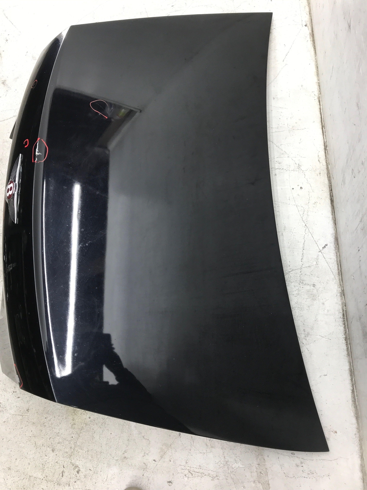 2013 - 2019 BENTLEY FLYING SPUR OEM REAR TRUNK DECKLID *PAINT CHIPS/SCRATCHED*