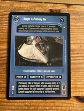 Star Wars CCG (ECC, Limited): Dengar in Punishing One