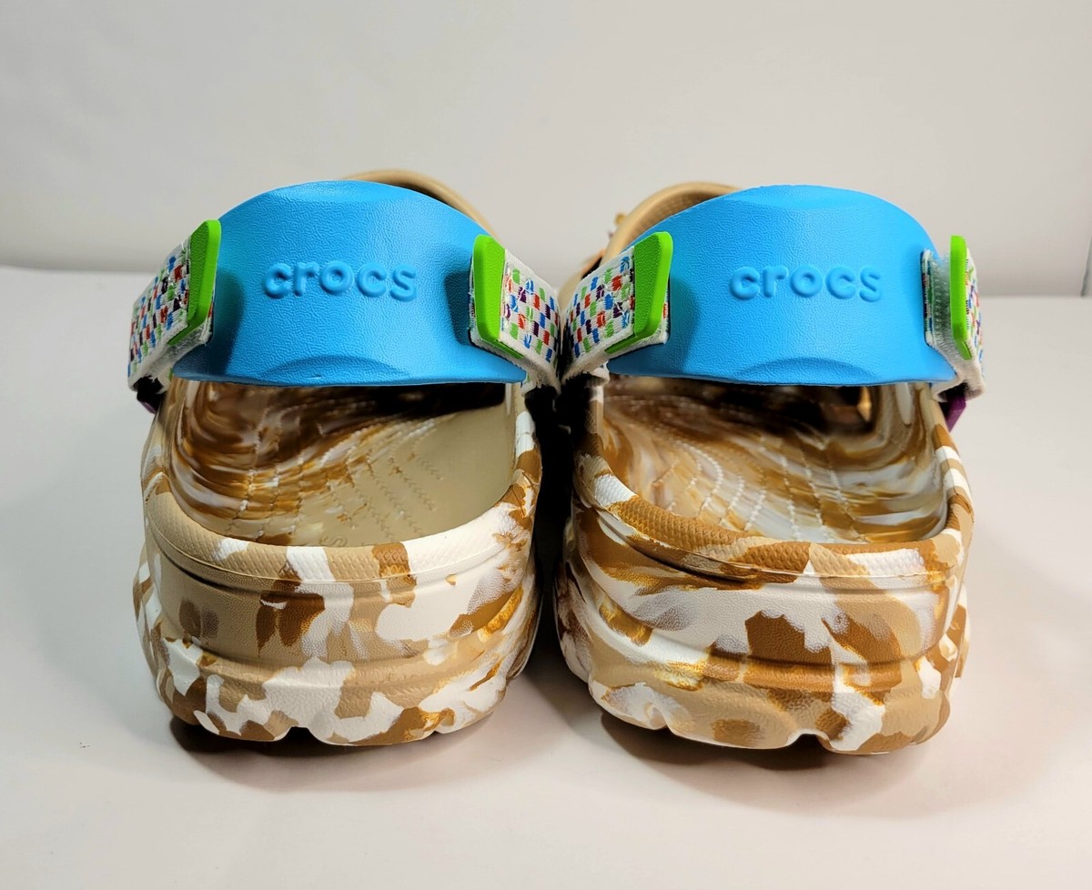 Crocs X Cinnamon Toast Crunch Clogs Sandals M Size 10 / W Size 12 READ Cinnamon Toast Crunch Crocs | eBay main image 2