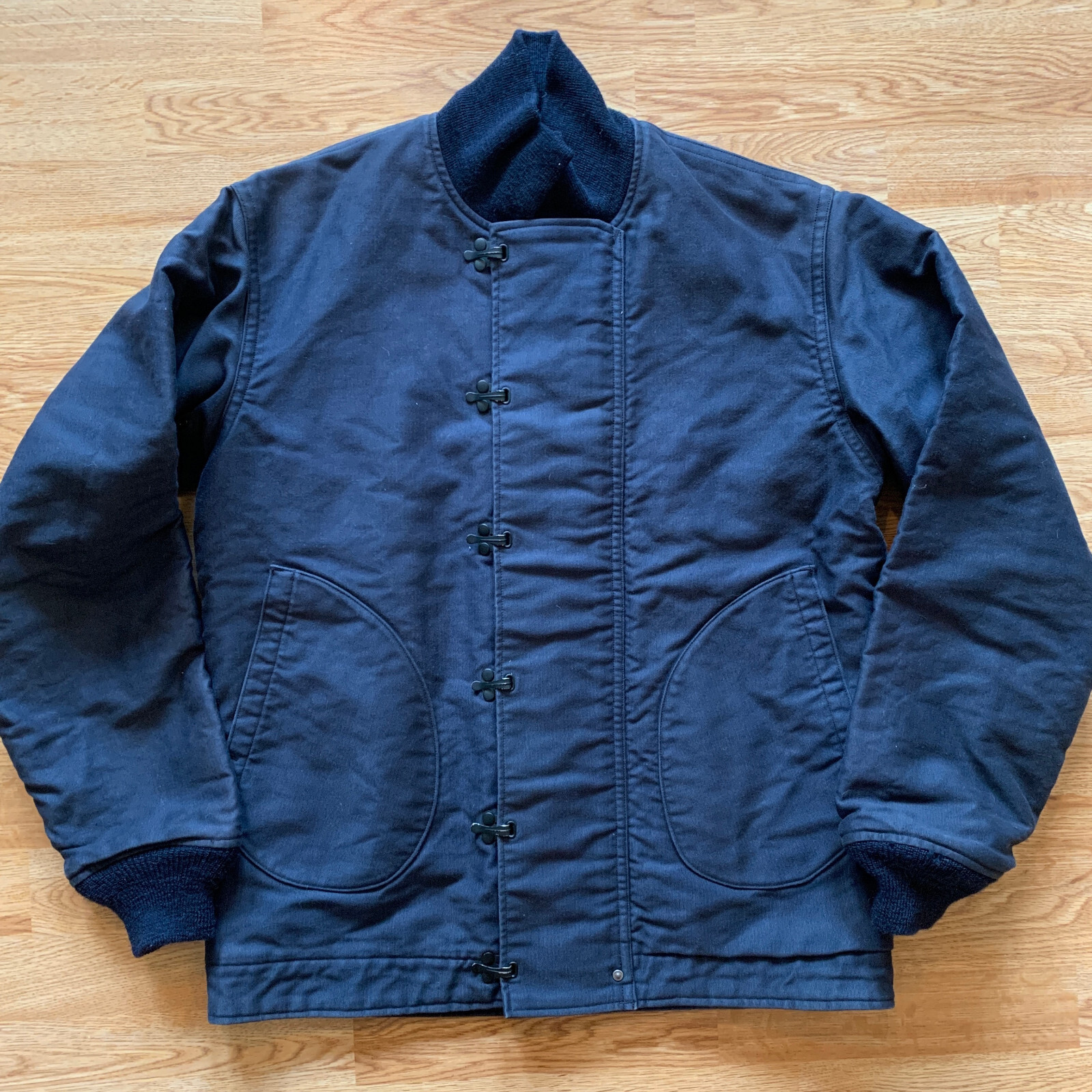 Mister Freedom Deck Jacket 38 Type N1H “Troy” Issue … Gem