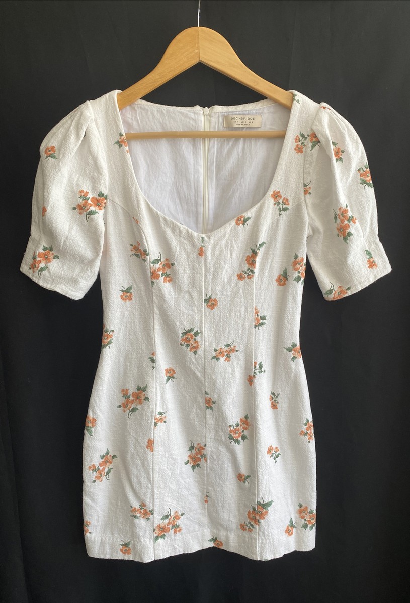 bec and bridge white mini dress SIMI MINI Dress - White