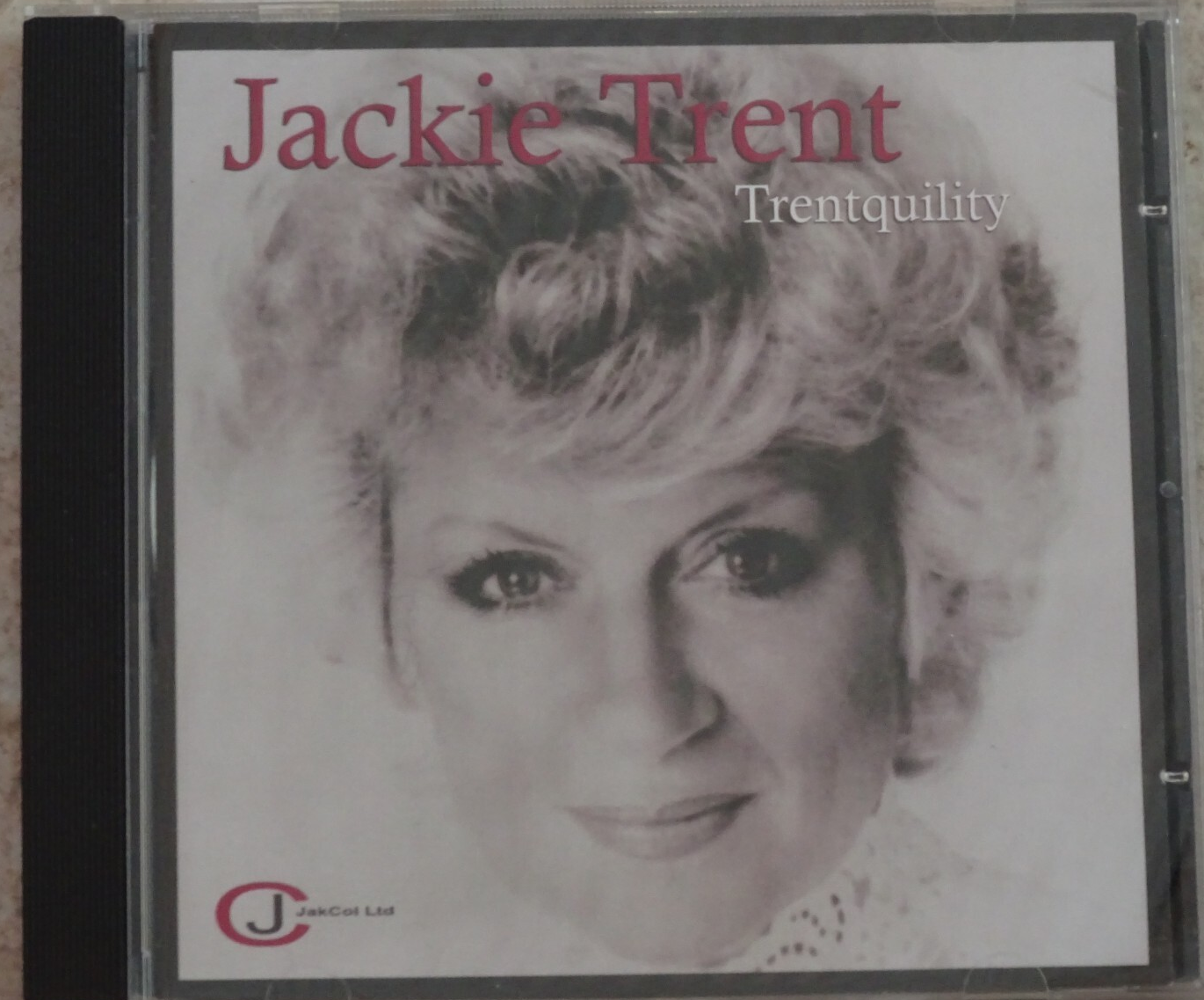 Jackie Trent 'Trentquility' CD ***RARE***