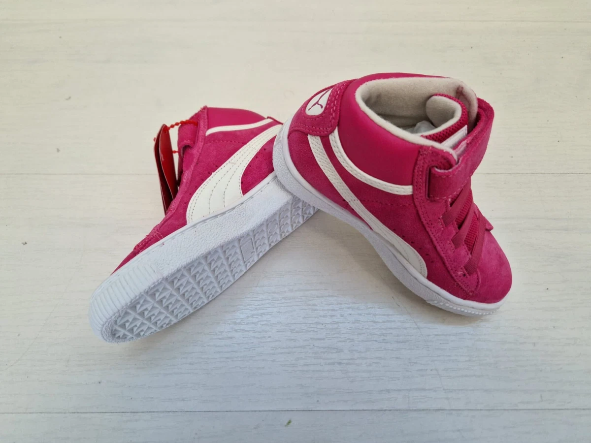 Scarpe puma bambina alte hotsell