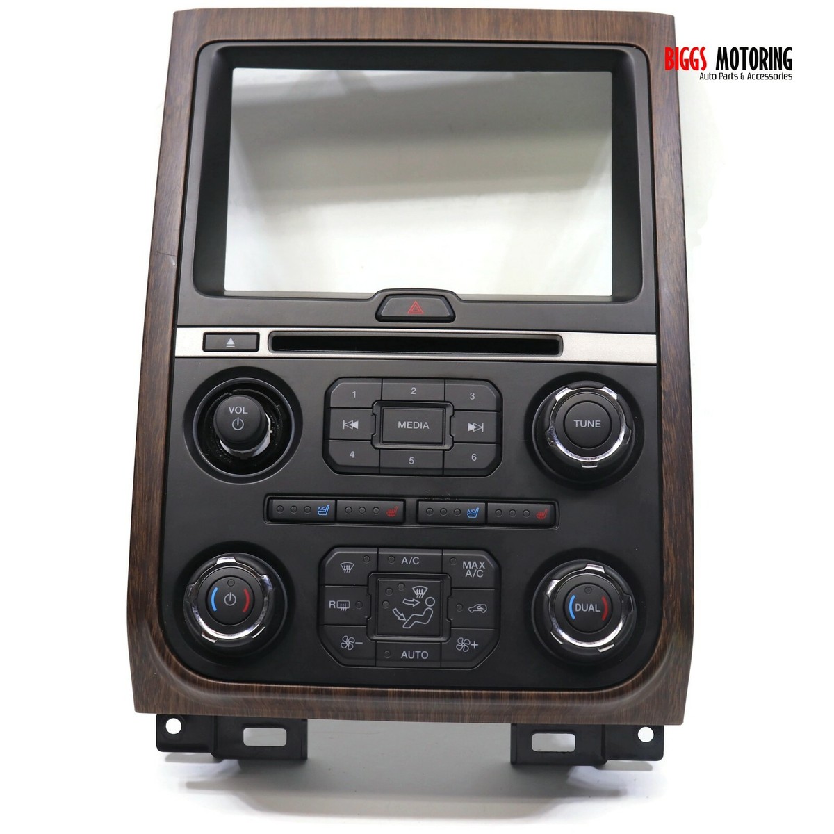 2015-2017 Ford Expedition Radio Face Climate Control Panel FL1T