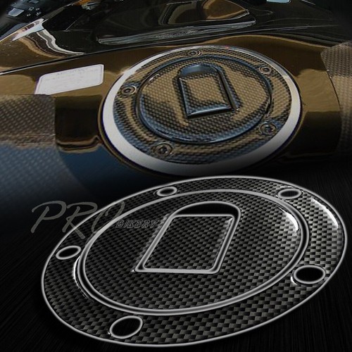 Gas Tank Fuel Cap Cover Guard Pad 0405 Ninja ZX10R/ZX6R/ZX9R Carbon