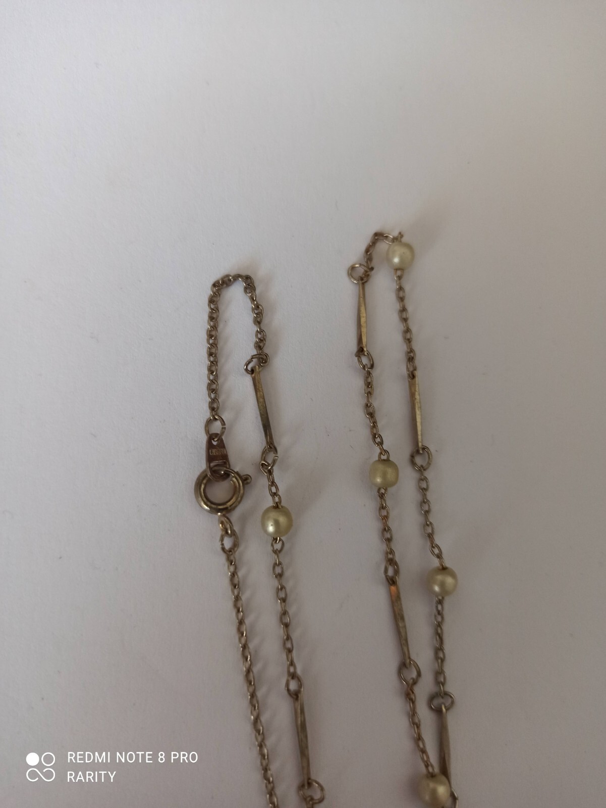 Collier tendance vintage des années 1980 de style bohème