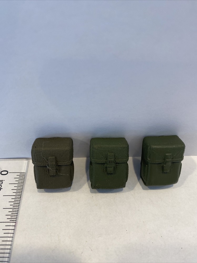 GI JOE Accessory/Belt Pack (lot) FOR 12