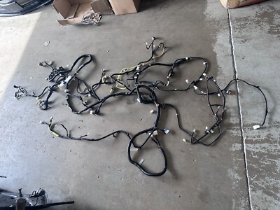 2010-2013 Lexus IS250 IS350 OEM Floor Wiring Cabin Wire Harness