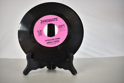 Small Faces Itchycoo Park / I'm Only Dreaming 45 rpm Immediate 501 (1967) vg++