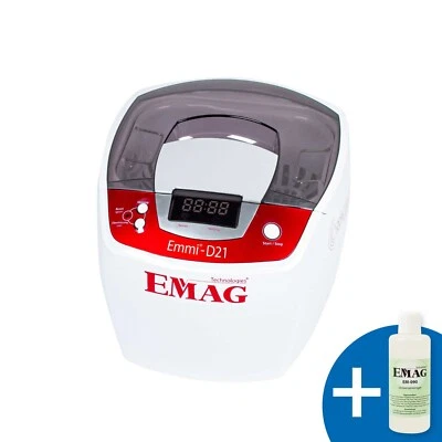 EMAG Ultraschallreinigungsgerät Emmi D21 *2,1l* EMAG AG mit Heizung