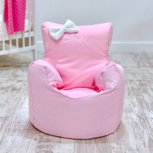 childrens personalised bean bag chair