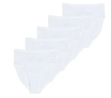 BNWT 'BE YOU' Pack of High Legs Ladies Briefs/Knickers UK SIZE 26  RRP £20.00