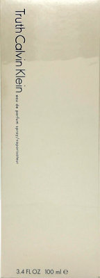 CALVIN KLEIN TRUTH EAU DE PARFUM SPRAY FOR WOMEN 3.4 Oz / 100 ml