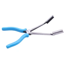 Car Spark Plug Wire Removal Pliers Bend Head Valve Seal Ring Plier Clamp Tool