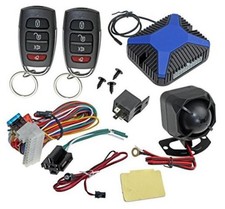 Car Alarm Security  Keyless Entry System, Trunk Pop Alarm  Keyless Entry