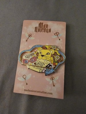 Harry Potter Pin Mad Unicorn Patreon Monthly Luna Lovegood Wand