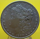1900 Philadelphia Mint Morgan Silver Dollar V Nice Original High Grade UNC Coin