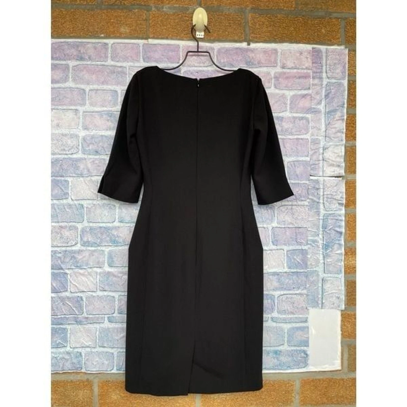 BOUTIQUE MOSCHINO abito al ginocchio in crepe taglia 6