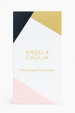 Angela Caglia Rose Quartz Facial Roller | Lifting & Toning Skincare Tool | New