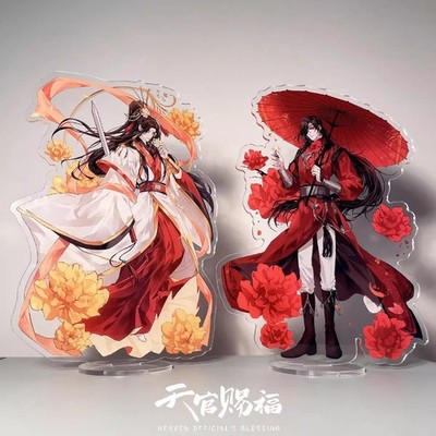 Heaven Official's Blessing Xie Ling Pei Ming Desk Acrylic HD Standing Sign Gift