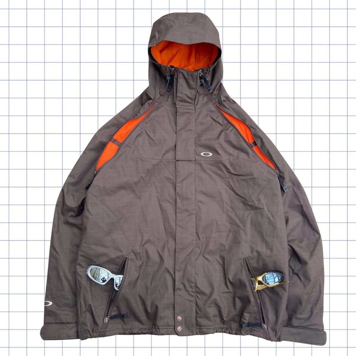 Early 2000s Oakley Icon Dual Zip Up Vent Jacket - L | eBay UK