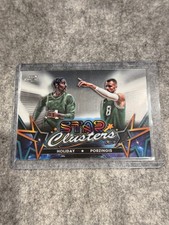 2023-24 Topps Chrome Cosmic #SC-2 Jrue Holiday / Kristaps Porzingis Star Cluster