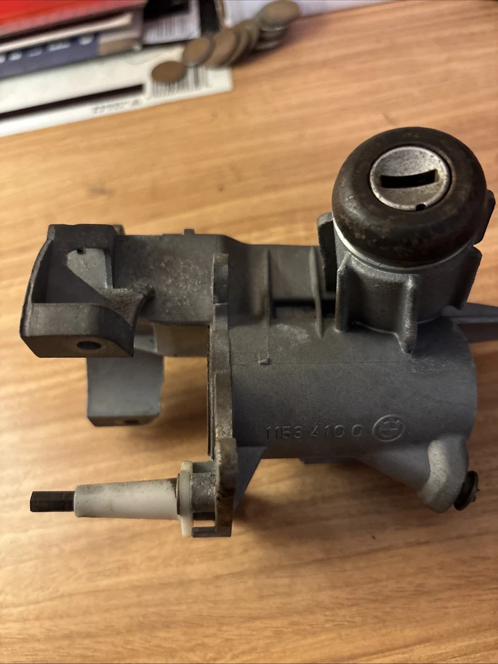 Juego de cerraduras BMW E30 85-91 OEM 3 piezas encendido con llave 325i 318i 325e 325ix Foto 2 de 4