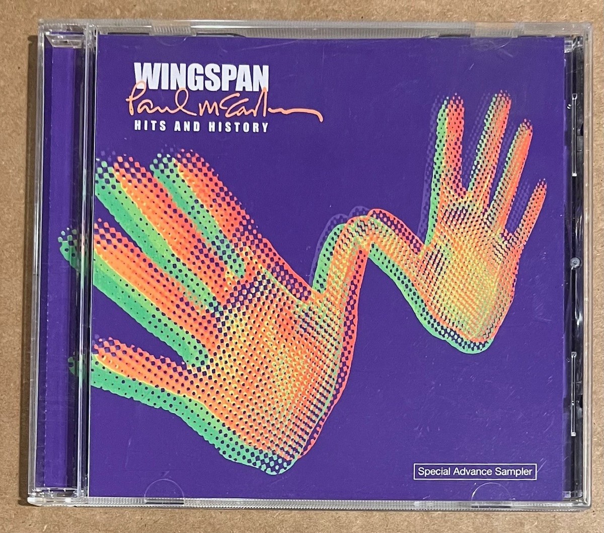 Paul McCartney - Wingspan: Hits and History RARE promo sampler CD