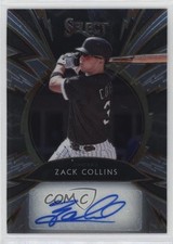 2020 Panini Select Sparks Signatures 79/199 Zack Collins #SS-ZC Auto 6f8