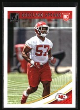 2018 Donruss #368 Breeland Speaks