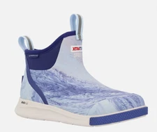 Xtratuf Women's 6 in Ankle Deck Boot Sport Skipper Blue XADSW201