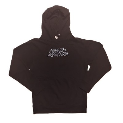Half Alive Graphic Sweatshirt Hoodie Hooded Hand Candle Band Tee Small Black