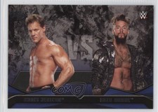 2016 Topps WWE Then Now Forever Rivalries Chris Jericho vs Enzo Amore #16 8i5