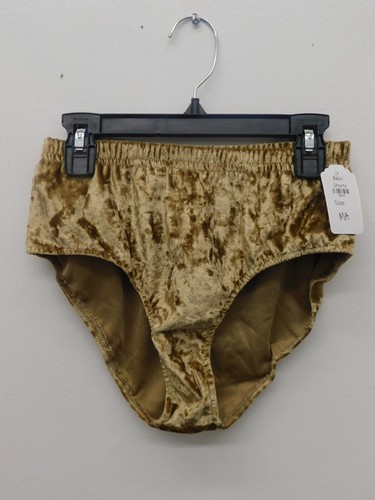 Pre-Owned Briefs Unbranded Medium Adult Gold Jazz