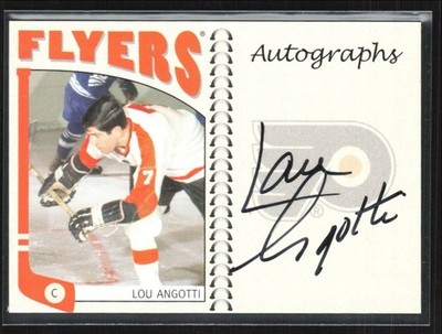 Lou Angotti 2004-05 In The Game Franchises US East Auto #A-LA Philadelphia