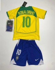 Maglia Da Calcio Per Bambini Boriverae | Nostalgia Home | Unisex 4-13 Anni | 100% Poliestere | Taglie 128-176