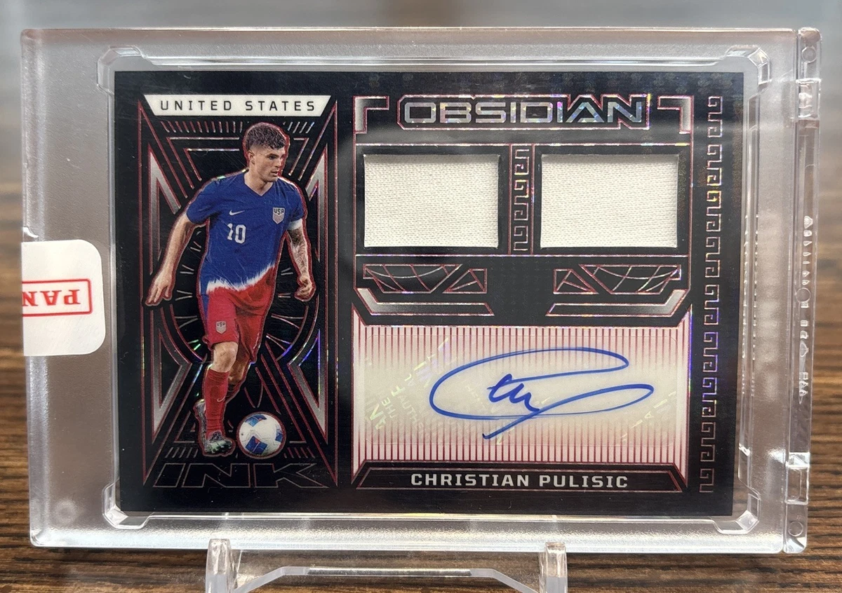 世界6枚！PULISIC プリシッチ MEMORABILIA パッチカード Las mejores ofertas en Tarjetas coleccionables de Christian