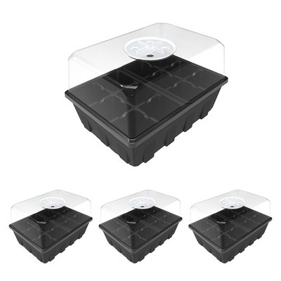 3 Pack Seed Starting Tray, Plant Germination Trays, Seed Starter Kit