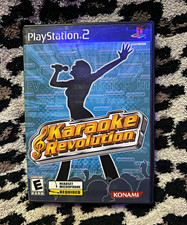 Konami Karaoke Revolution (Sony PlayStation 2) Karaoke Music E 2003 NTSC-U/C