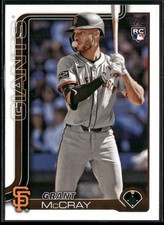 2025 Topps #213 Grant McCray