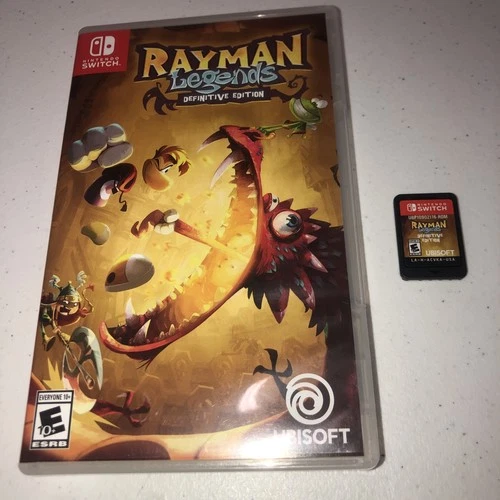 Rayman Legends (Definitive Edition) - Nintendo Switch
