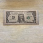 Trinary Fancy Serial Number,  One Dollar Bill L 67716671 L 2013 — photo 6