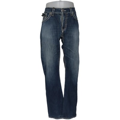 True Religion, Jeans, Größe: 36, Blau, Baumwolle, Einfarbig, Denim, Herren #MYW