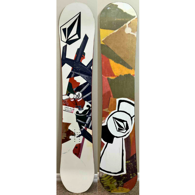 RARE!! Capita VOLCOM Dan Brisse 157cm Snowboard Rare Classic