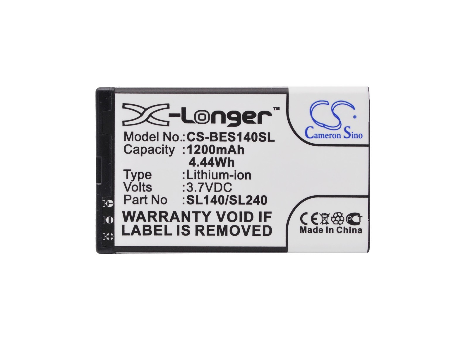 Battery For DORO Primo 366 / Bea-fon SL140 SL240 SL360 / MyPhone 6200