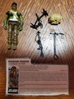 G.I. Joe 1985 Alpine (Mountain Trooper) w/Original File Card, NICE
