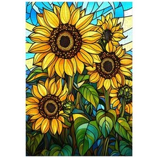 300 Piece Puzzle Sunflowers Jigsaw for Adults