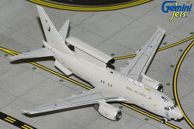 RAF Boeing E-7 Wedgetail WT001 GMRAF150 Gemini Jets Scale 1:400 IN STOCK